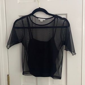 American eagle sheer top like new never worn